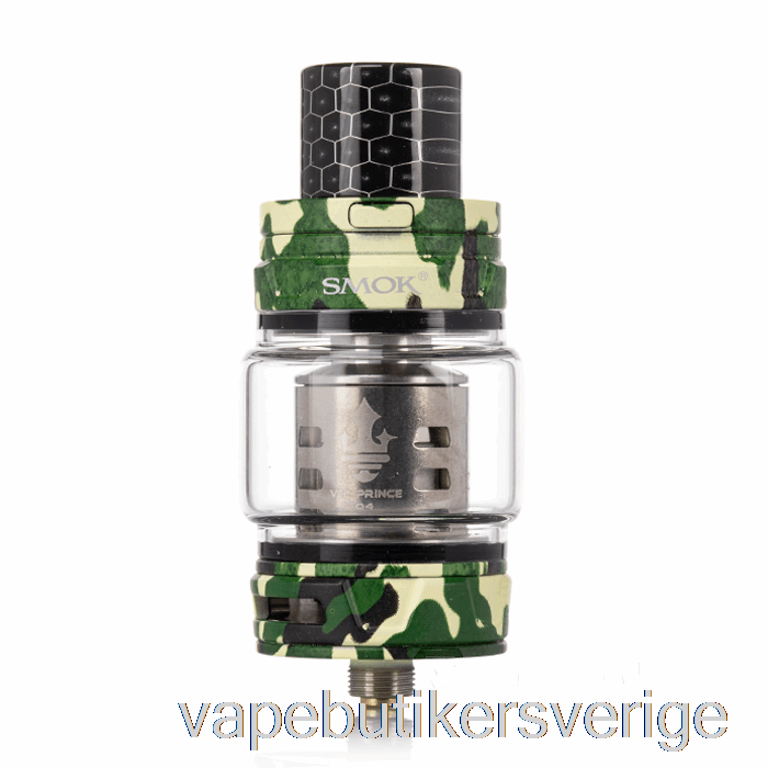 Vape Sverige Smok Tfv12 Prince Sub-ohm Tank Grön Camo